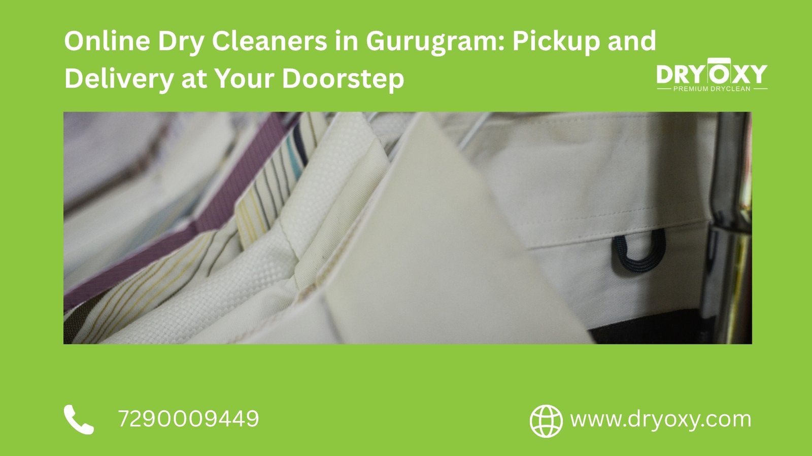    Online Dry Cleaners in Gurugram: Pickup and Delivery at Your Doorstep